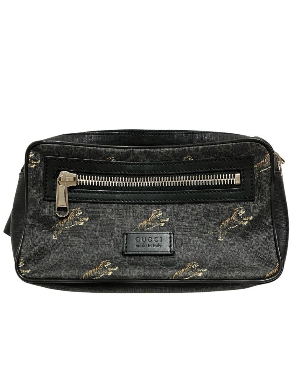 Gucci Belt Bag GG Supreme Canvas Leather